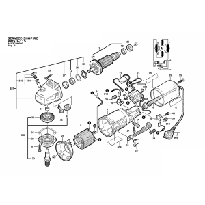 Bosch PWS 7-115 (3603C99600-EU)